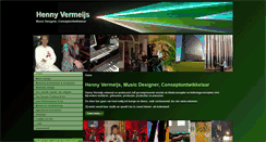 Desktop Screenshot of hennyvermeijs.nl